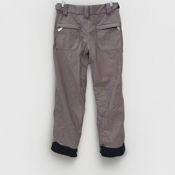 Sessions Kristy Ski Snowboard Pants Women's S Brown Terrain Series Waterproof - Picture 2 of 16